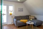  Ferienwohnung Sonnenblume Wyk auf Föhr - Wohnzimmer