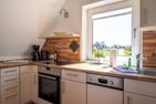  Ferienwohnung Sonnenblume Wyk auf Föhr - Küche / Küchenzeile