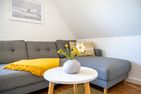  Ferienwohnung Sonnenblume Wyk auf Föhr - Wohnzimmer