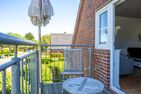  Ferienwohnung Sonnenblume Wyk auf Föhr - Balkon