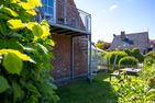  Ferienwohnung Sonnenblume Wyk auf Föhr - Garten