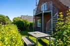  Ferienwohnung Sonnenblume Wyk auf Föhr - Garten