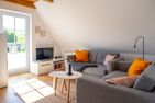  Ferienwohnung Ringelblume Wyk auf Föhr - Wohnzimmer