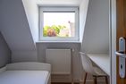  Ferienwohnung Ringelblume Wyk auf Föhr - Schlafzimmer