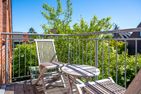  Ferienwohnung Ringelblume Wyk auf Föhr - Balkon