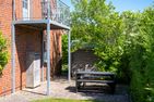  Ferienwohnung Ringelblume Wyk auf Föhr - Terrasse