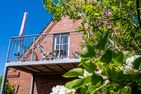  Ferienwohnung Ringelblume Wyk auf Föhr - Balkon