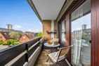  Ferienwohnung Bake 21 Büsum Büsum - Balkon