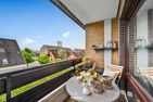  Ferienwohnung Bake 21 Büsum Büsum - Balkon