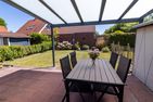  Lüttje Scholle Krummhörn - Terrasse