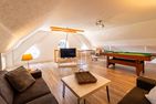  Ferienwohnung im Gulfhof - Rysum (ANNO 1880) Krummhörn - Wohnzimmer
