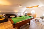  Ferienwohnung im Gulfhof - Rysum (ANNO 1880) Krummhörn - Wohnzimmer