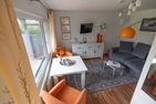 Haus Kehrwieder Datscha Gartenhaus  - Wohnzimmer