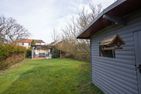 Haus Kehrwieder Datscha Gartenhaus  - Gartenblick