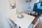 Haus Kehrwieder Wohnung Helgoland  - Wohnzimmer