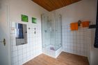 Haus Kehrwieder Wohnung Helgoland  - Badezimmer