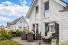  Ferienhaus Nordstjernen Olpenitz Ostseeresort Olpenitz - Terrasse