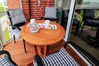 Haus Horizont I HZ07 Cuxhaven Sahlenburg - Balkon