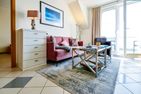 Haus Inselblick INS2 Cuxhaven Sahlenburg - Wohnzimmer