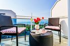 Haus Inselblick INS2 Cuxhaven Sahlenburg - Balkon