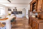  Alte Bäckerei Hamswehrum Krummhörn - Küche / Küchenzeile