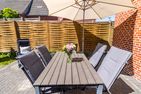  Alte Bäckerei Hamswehrum Krummhörn - Terrasse