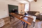  Alte Bäckerei Hamswehrum Krummhörn - Wohnzimmer