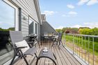  Ferienwohnung Nordseeresort40b Dock 40 Büsum Büsum - Balkon