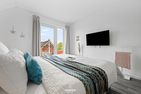  Ferienwohnung Nordseeresort40b Dock 40 Büsum Büsum - Schlafzimmer