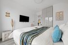  Ferienwohnung Nordseeresort40b Dock 40 Büsum Büsum - Schlafzimmer