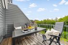  Ferienwohnung Nordseeresort40b Dock 40 Büsum Büsum - Balkon