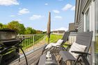  Ferienwohnung Nordseeresort40b Dock 40 Büsum Büsum - Balkon