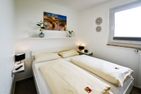 Strandhochhaus SF10 Cuxhaven Sahlenburg - Schlafzimmer