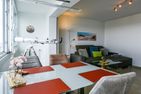 Strandhochhaus SF10 Cuxhaven Sahlenburg - Wohnzimmer