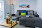Strandhochhaus SF10 Cuxhaven Sahlenburg - Wohnzimmer
