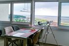 Strandhochhaus SF10 Cuxhaven Sahlenburg - Wohnzimmer