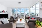  Ferienhaus Bora Olpenitz Ostseeresort Olpenitz - Wohnzimmer