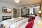  Seepferdchen Westerland - Schlafzimmer