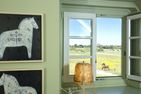  Seabiscuit Tinnum - Gartenblick