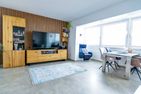 Strandhochhaus SF10 Cuxhaven Sahlenburg - Wohnzimmer