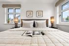 Ferienwohnung Wiebke Westerland auf Sylt Sylt - Schlafzimmer