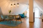 Ostseenixe Haus Ostseenixe 04 Ostseebad Wustrow - Wohnzimmer