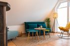 Ostseenixe Haus Ostseenixe 04 Ostseebad Wustrow - Wohnzimmer