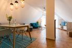 Ostseenixe Haus Ostseenixe 04 Ostseebad Wustrow - Wohnzimmer