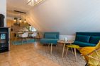 Ostseenixe Haus Ostseenixe 04 Ostseebad Wustrow - Wohnzimmer