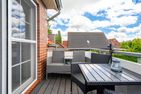  Fischgräte Greetsiel/Krummhörn - Balkon