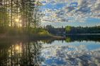  (15) Kristallvilla am See in Schweden - 2 Häuser in einem Paket Smaland - 