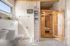  Ferienhaus Meerweh Olpenitz Ostseeresort Olpenitz - Sauna