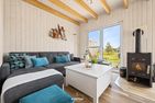  Ferienhaus Meerweh Olpenitz Ostseeresort Olpenitz - Wohnzimmer