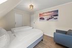 Steinburg  - Dünenstr. 6, App. 3 Wenningstedt - Schlafzimmer
